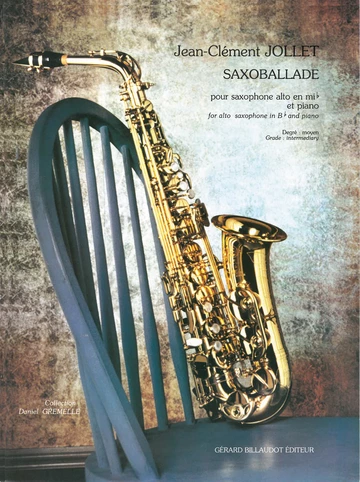 Saxoballade Visuel
